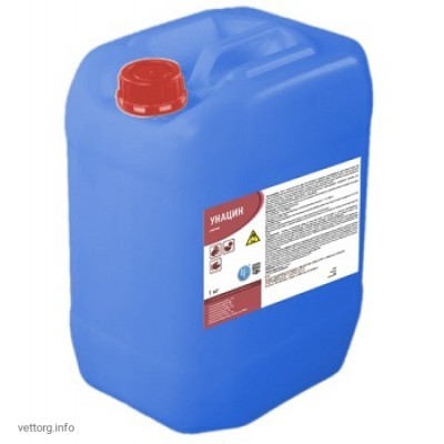 Унацин, 10 кг. (Ветсинтез)