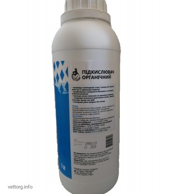 Підкислювач органічний, 1 л. (Фарматон)