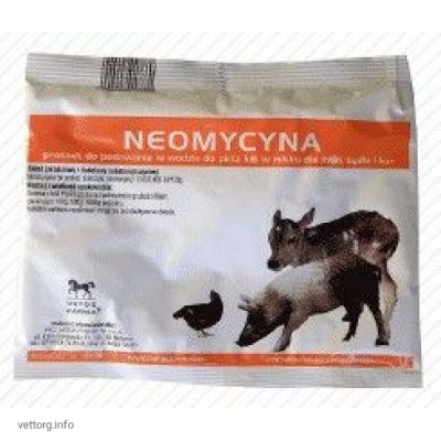 Неомицин, 1 кг., (Ветлон)