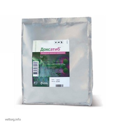 Доксатіб порошок, 1 кг (KRKA)