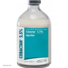 Кобактан 2,5% р-н ін., 100 мл (Intervet)
