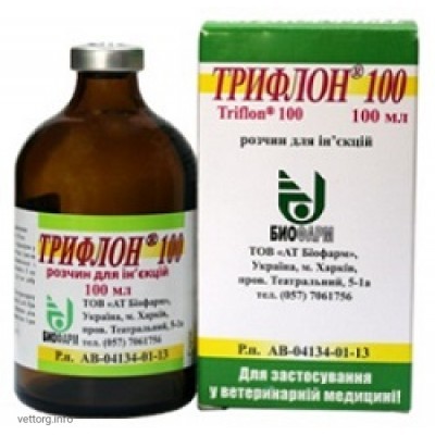 Трифлон®100, 100 мл. (АТ Біофарм)
