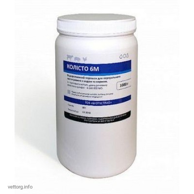 Колісто 6 М, 1 кг. (BioTestLab)