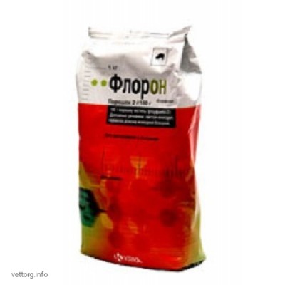 Флорон 2%, 100 г. (KRKA)