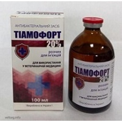 Тіамофорт 20%, 100 мл. (Фортіс-Фарма)