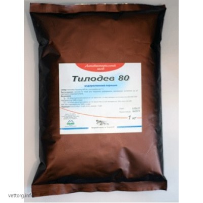 Тилодев 80 (порошок), 1000 г. (ДЕВІЕ)