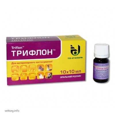 Трифлон®, 10 мл №10 (АТ Біофарм)