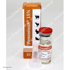 Левомікол® 15% (піпетка), 10 мл. (Фарматон)