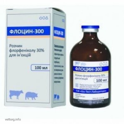Флоцин-300, 100 мл. (BioTestLab)