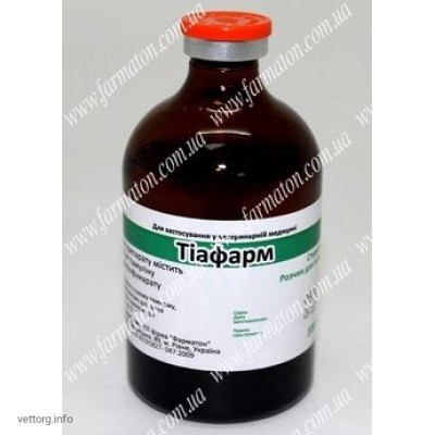 Тіафарм 10%, 100 мл. (Фарматон)