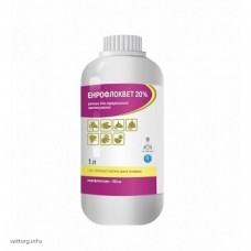Енрофлоквет 20%, 1 л. (Ветсинтез)
