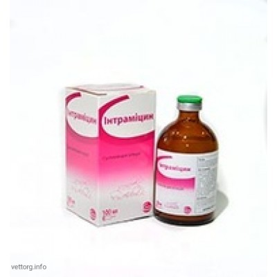 Інтраміцин, 100 мл. (Сева)