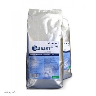 Тіавалт 45% (гранули), 5 кг. (KRKA)