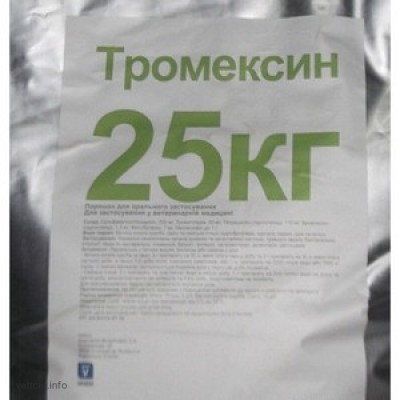 Тромексин, 25 кг. (Invesa-Livisto)