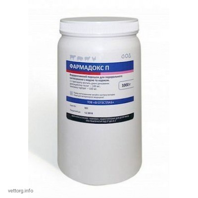 Фармадокс П, 1 кг. (BioTestLab)