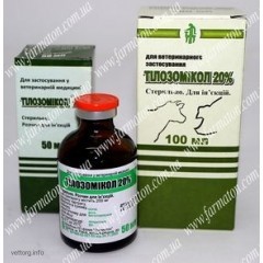 Тілозомікол® 20%, 100 мл. (Фарматон)