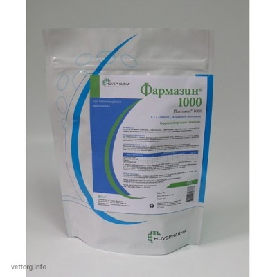 Фармазин 1000, 1,1 кг (Huvepharma)