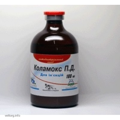Коламокс П. Д. (для ін'єкцій), 100 мл. (ДЕВІЕ)