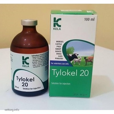 Тіло-кел 20, 100 мл. (Kela)