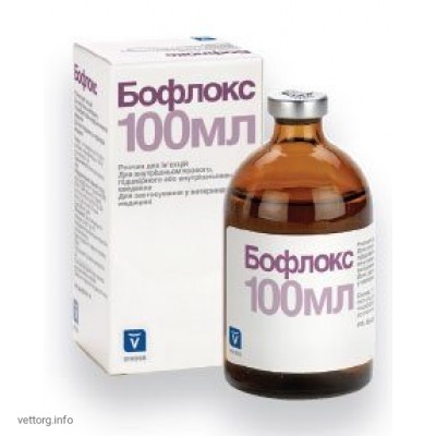 Бофлокс, 100 мл. (Invesa-Livisto)