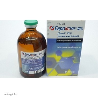 Енроксил 10% (ін.), 100 мл. (KRKA)
