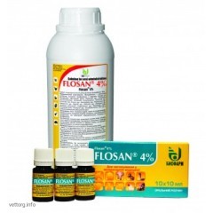 Флосан® 4%, 10 мл №10 (АТ Біофарм)