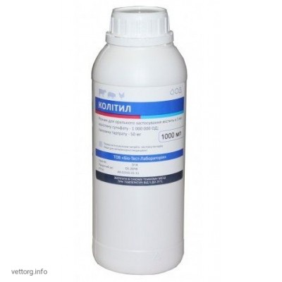Колітил, 1 л. (BioTestLab)