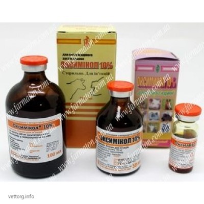 Оксимікол® 10%, 50 мл. (Фарматон)