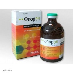 Флорон 30% (ін.), 100 мл. (KRKA)