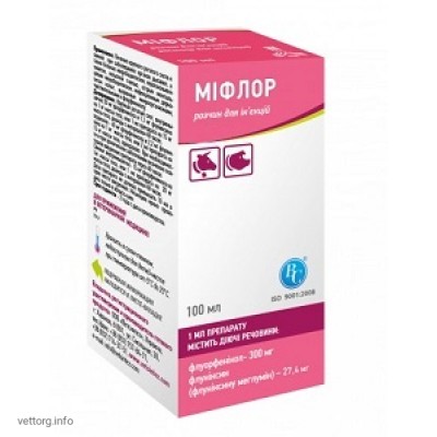 Міифлор, 100 мл. (Ветсинтез)