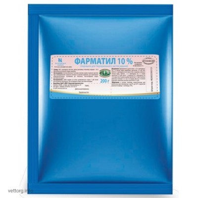 Фарматил 10%, 200 г. (УЗВПП)