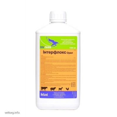 Інтерфлокс Орал, 1 л. (Interchemie)