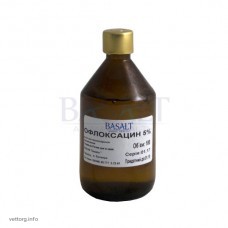 Офлоксацин 5%, 100 мл. (Базальт)