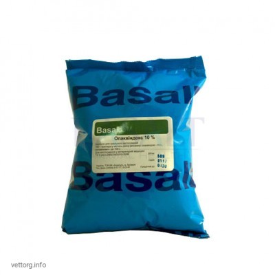 Олаквіндокс 10%, 500 г. (Базальт)