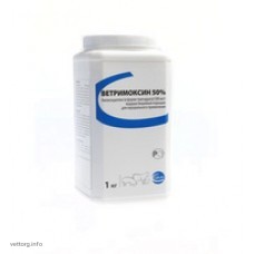 Ветримоксин 50%, 100 г. (Сева)