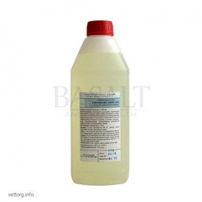 Енрофлоксацин 10% орал., 1000 мл. (Базальт)