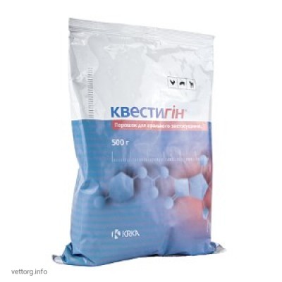 Квестигін порошок, 500 г. (KRKA)