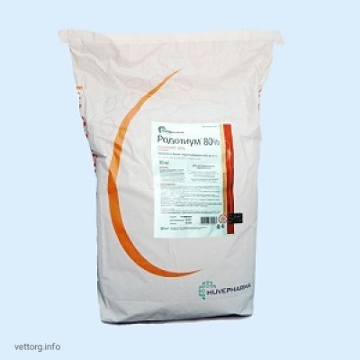Родотіум 80%, 5 кг (Huvepharma)