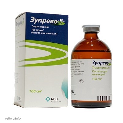 Зупрево 18%, 100 мл. (MSD Animal Health)