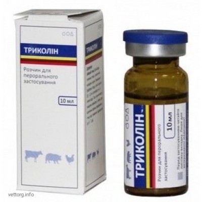 Триколін, 10 мл. (BioTestLab)