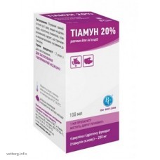 Тіамун 20%, 100 мл. (Ветсинтез)
