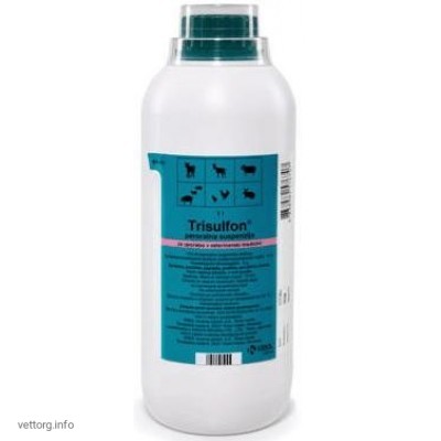 Трисульфон (суспензія), 1 л. (KRKA)