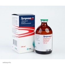 Зупрево 4%, 250 мл. (MSD Animal Health)