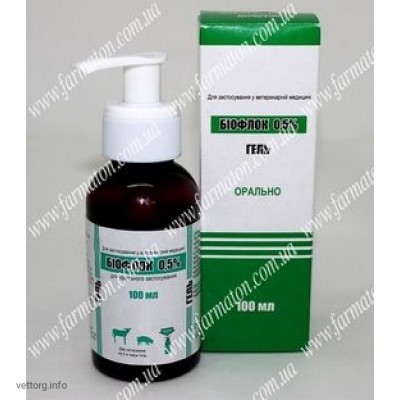 Біофлок 0,5% Гель (з дозатором), 100 мл. (Фарматон)