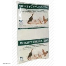 Доксициклин 20 %, 1 кг., (Ветлон)
