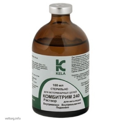 Комбітрим 240, 100 мл. (Kela)