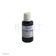Розчин йоду 5%, 30 мл. (Базальт)