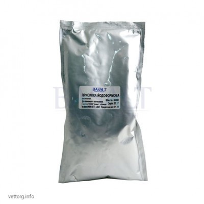 Присипка йодоформова, 200 г. (Базальт)