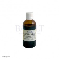 Розчин йоду 5%, 50 мл. (Базальт)