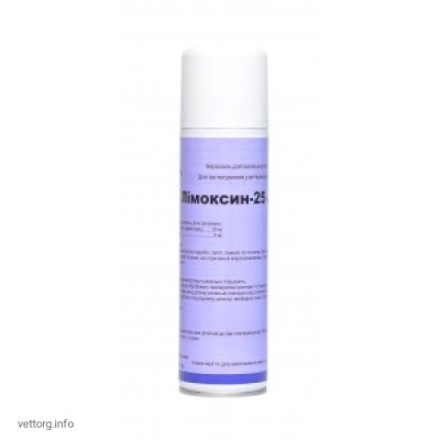 Лімоксин-25 спрей, 200 мл. (Interchemie)